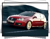 Volkswagen Golf, GTI, Czerwony