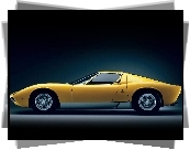 Lamborghini Miura, SV, Profil