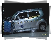 Daihatsu Materia, Crash-Test