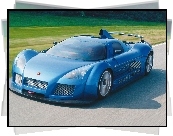 Gumpert Apollo, Wlot, Powietrza, Na, Dachu