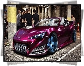 Nissan, GT-R, Tunning, Bordo