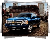 Chevrolet Silverado, Budowa