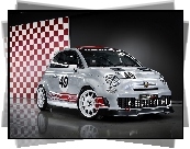 Abarth 500, Szachownica, Numer, Startowy