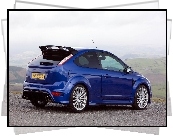 Niebieski, Ford Focus RS