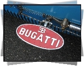 Bugatti,tablica rejestracyjna