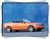 Audi A4, Cabrio, Pomarańczowe