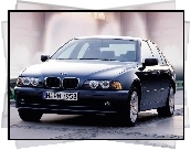 niebieskie, BMW 5, E39