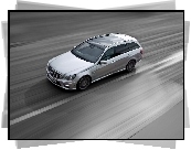 Mercedes Benz E63, Szklany, Dach