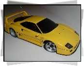 Ferrari F 40, Zdalnie, Sterowany, Model