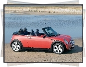 Mini Cabrio, Otwarty, Dach