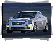 Srebrny, Cadillac CTS