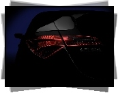 Acura ZDX, Lampa, Tył, Logo