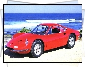 Ferrari Dino, Plaża, Wybrzeże