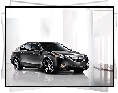 Acura TSX, Grafika, Odbicie