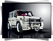 Mercedes, G-Klasa, Hamann