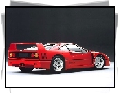 Ferrari F 40, Spojler