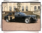 Rolls-Royce Phantom, Kremowe, Wnętrze