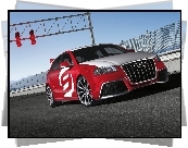 Audi A3 Clubsport Quattro, Tor
