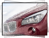 BMW X1, Lampa, Maska