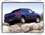 Chevrolet Avalanche, Napęd, 4x4, Skały