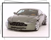 Aston Martin V8 Vantage, Przód