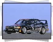 1990 AMG starts in the DTM with the 190 E