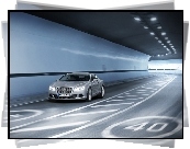 Bentley Continental GT, Tunel