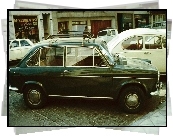 Zielony, Autobianchi Primula, Bagażnik, Dachowy