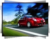 Alfa Romeo MiTo, Trasa, Obraz