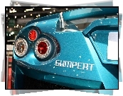 Gumpert Apollo, Lampa, Tylna