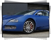 Bugatti Veyron Bleu Centenaire