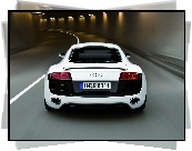 Audi R8, Tunel, Czujniki, Parkowania