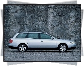 Audi A6, Avant, Prawy Profil