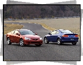 Przód, Tył, Acura RSX