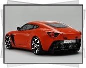 Aston Martin V12 Zagato, Dyfuzor