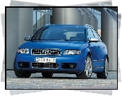 niebieski, Audi A4, B7