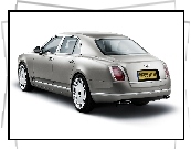 Bentley Mulsanne, Czujniki, Parkowania, Tył