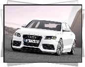 Przód, Audi A4 B8, Maska, Reflektory