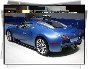 Prezentacja, Bugatti Veyron Bleu Centenaire