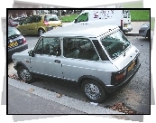 Lewy, Bok, Autobianchi A112, Parking