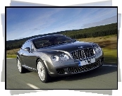 Bentley Continental GT, Jazda, Testowa