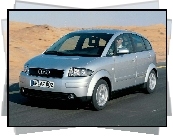 Audi A2, Pustynia