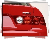 Acura TSX, Logo, Lampa, Tył