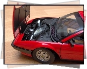 Model, Ferrari Mondial, Koło, Zapasowe