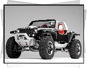 Jeep Hurricane, Zawieszenie, 4x4