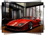 Ferrari F 40, Salon