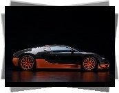 Bugatti Veyron 16.4, Opływowy, Kształt