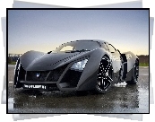 Czarna, Marussia B2, Reflektory