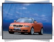 Audi A4, B6, Cabrio