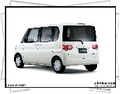 Daihatsu Tanto, Przestrzeń, Bagażowa